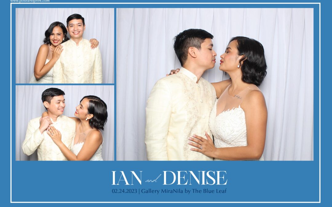 Ian and Denise’s Wedding
