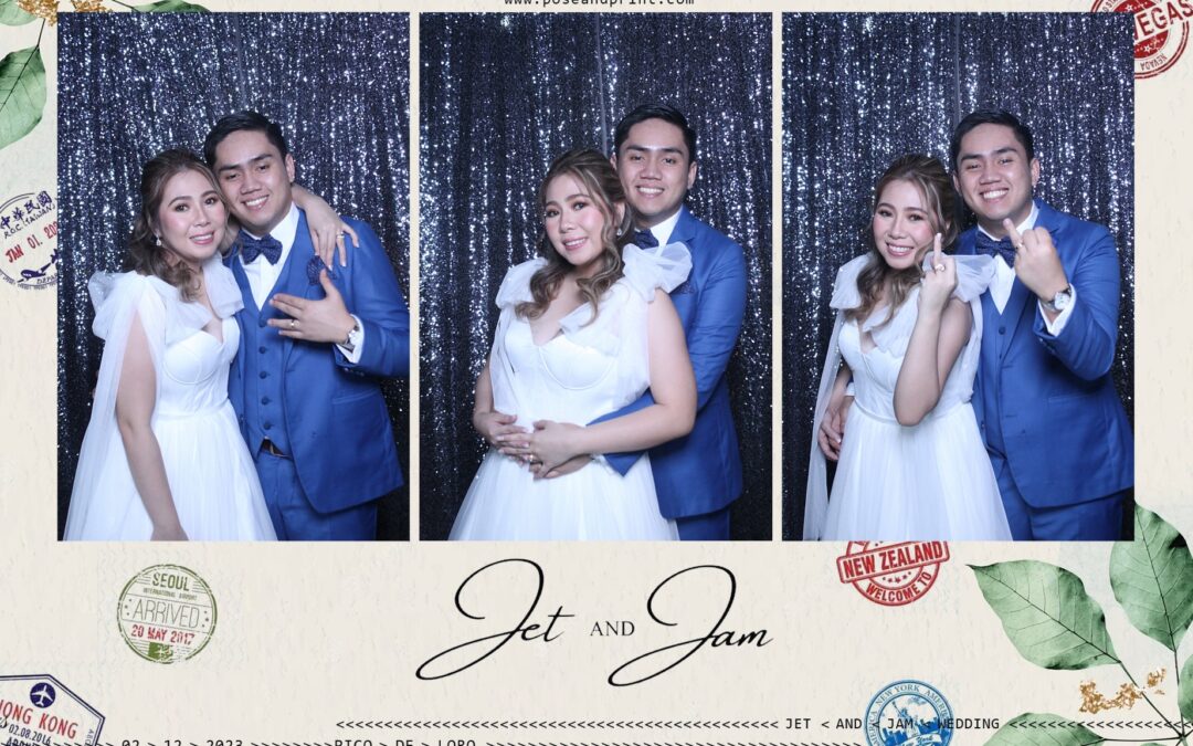 Jet and Jam’s Wedding