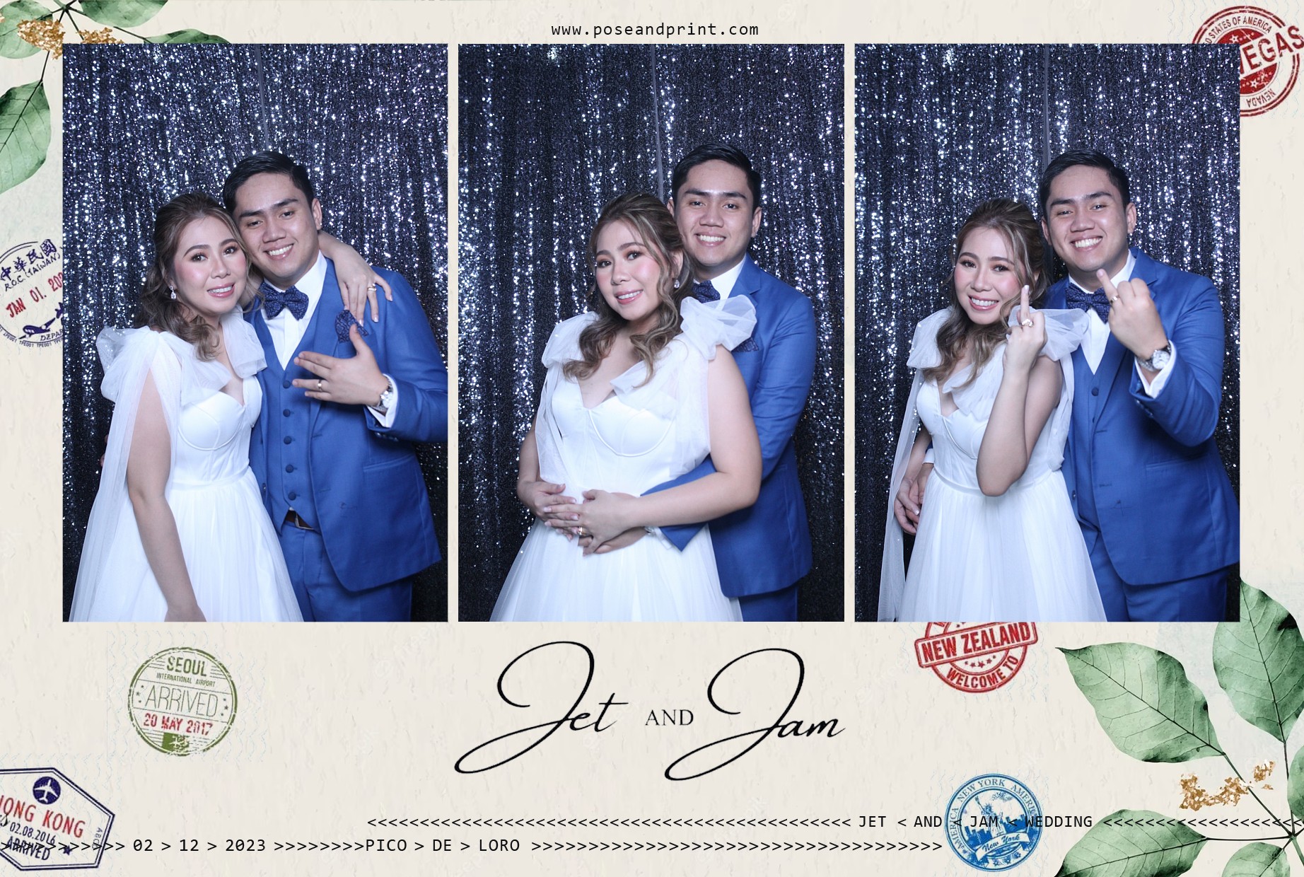 Jet and Jam’s Wedding