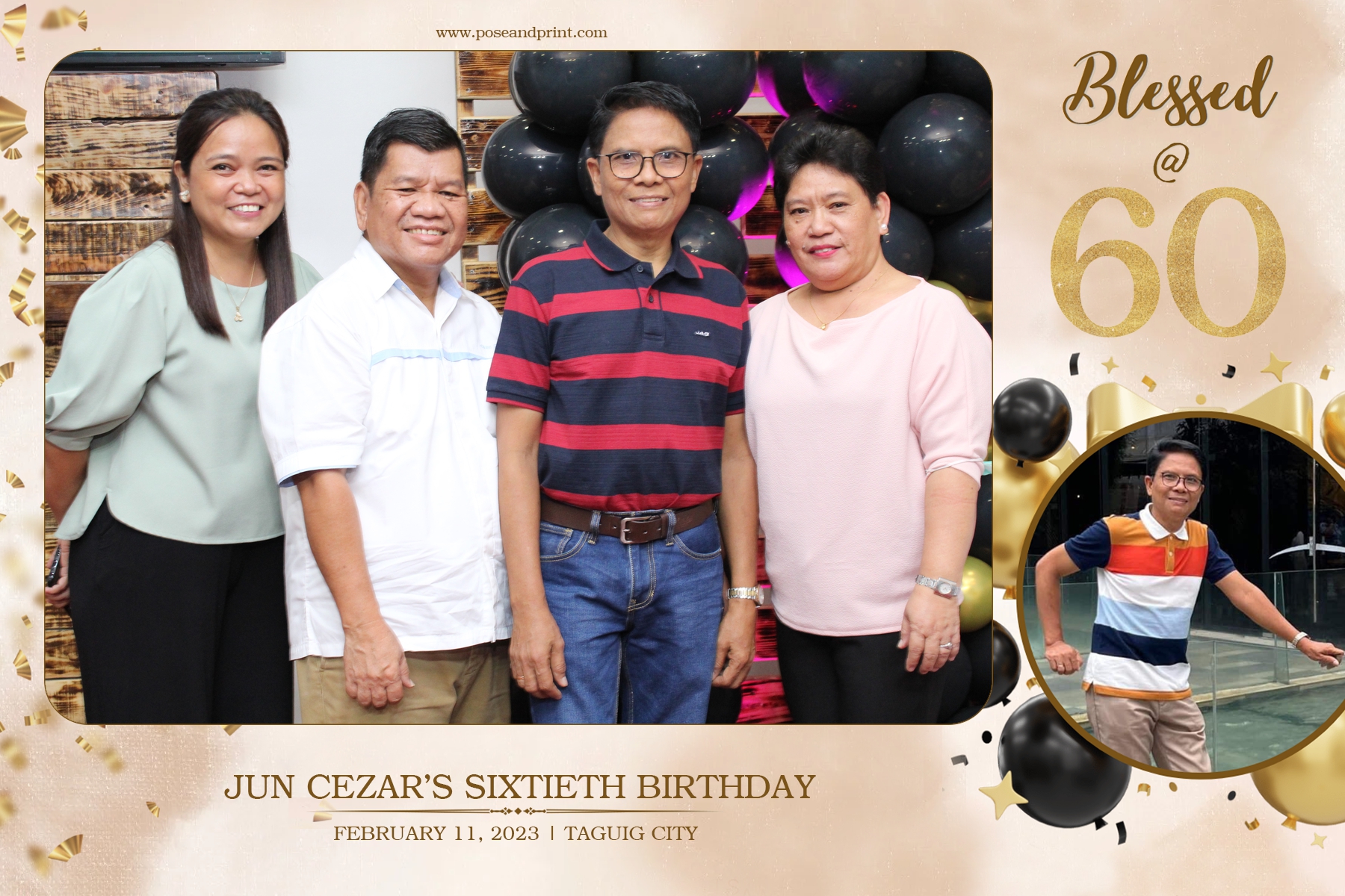 Jun Cezar’s 60th Birthday Batch 1 – Photoman