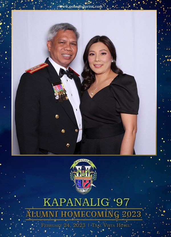 Kapanalig Class 1997 AHC 2023 - Toonify Booth Prints