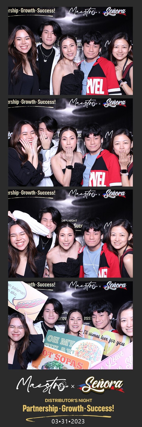 Maestro x Senora Distributor's Night