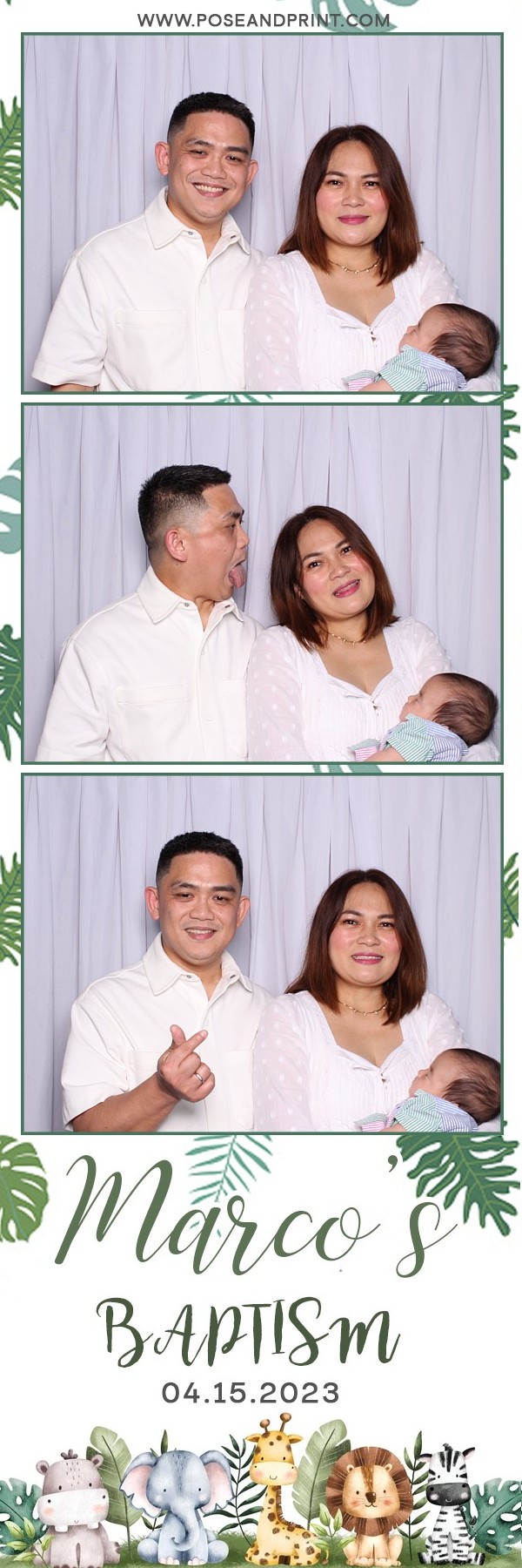 Marco's Baptism