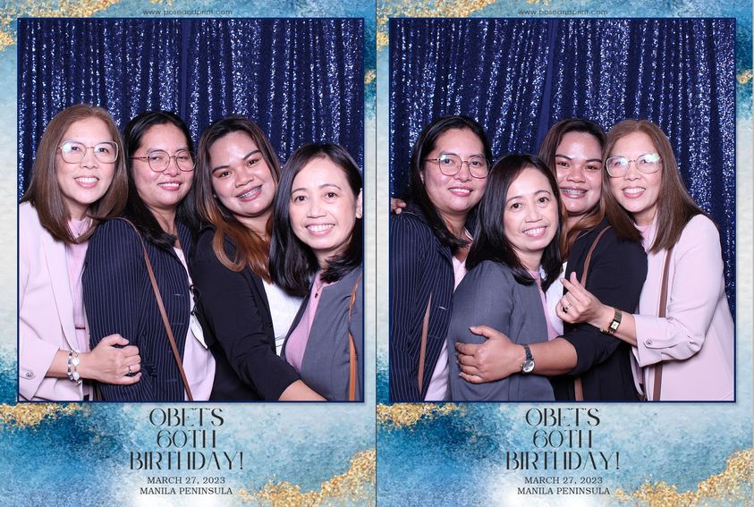 Obet’s 60th Birthday