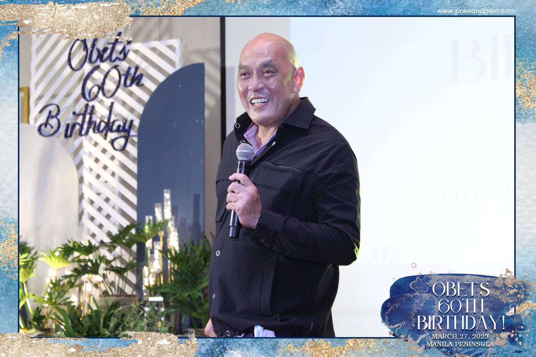 Obet’s 60th Birthday – Photoman