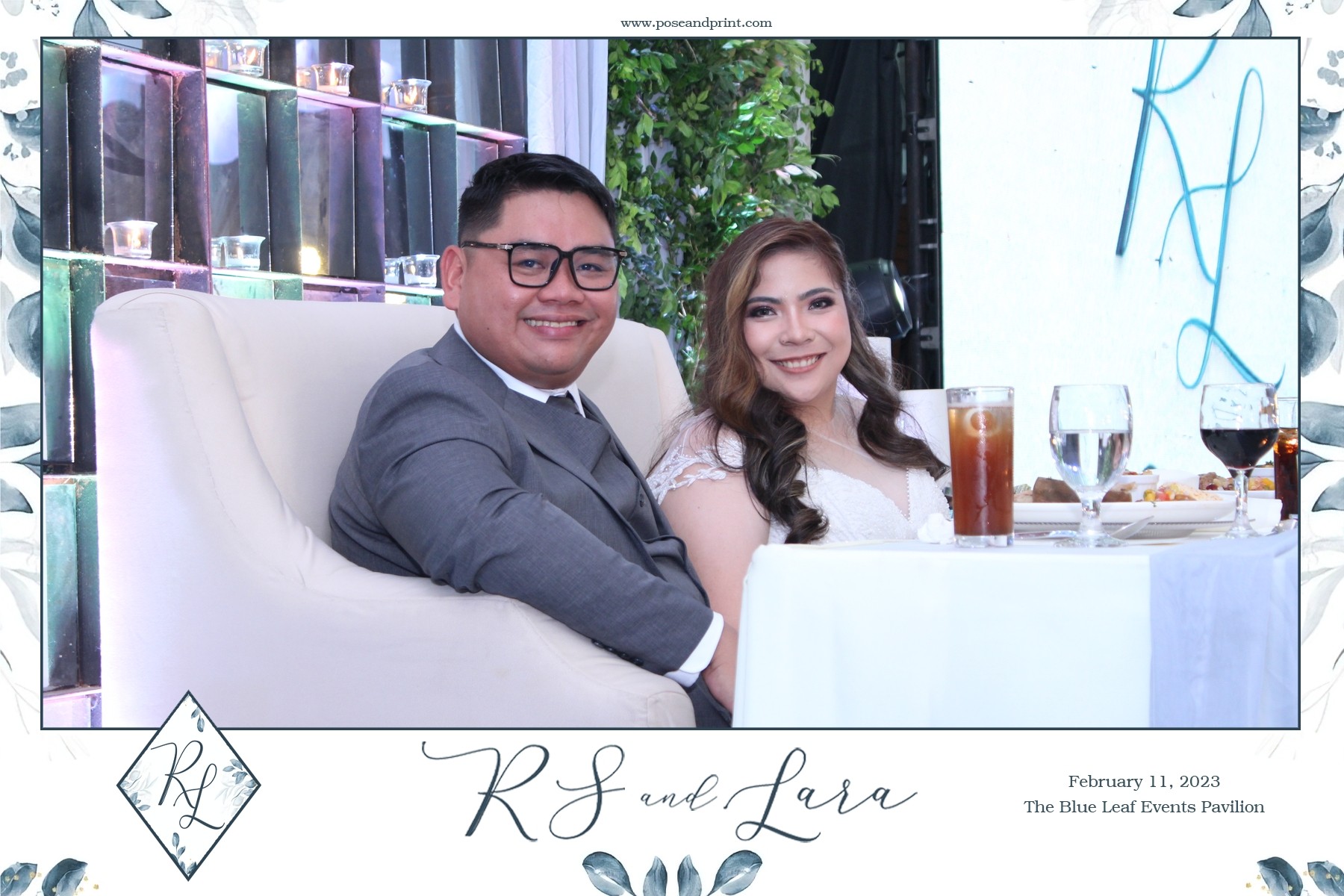 RS and Lara’s Wedding