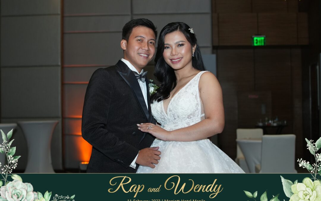 Rap and Wendy’s Wedding – Photoman