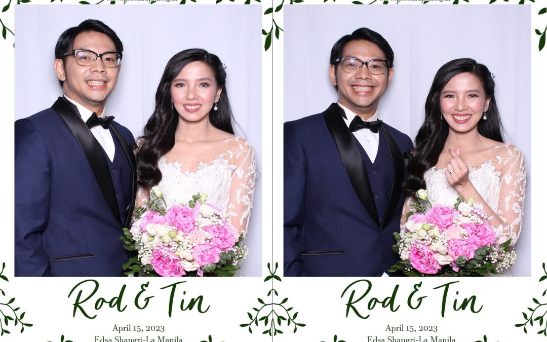 Rod and Tin’s Wedding