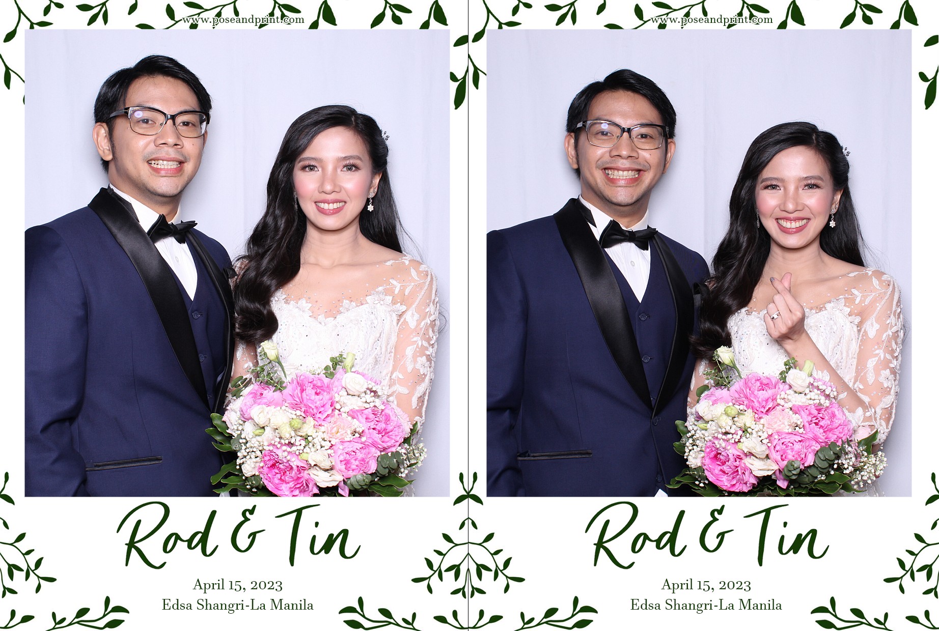 Rod and Tin's Wedding