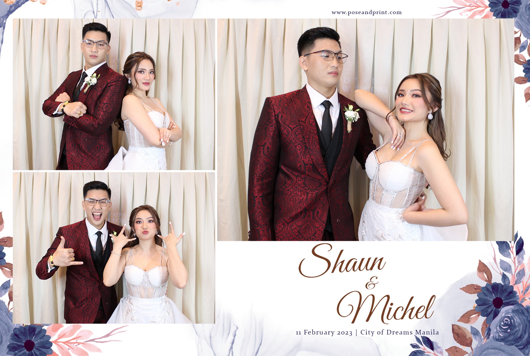 Shaun and Michel’s Wedding