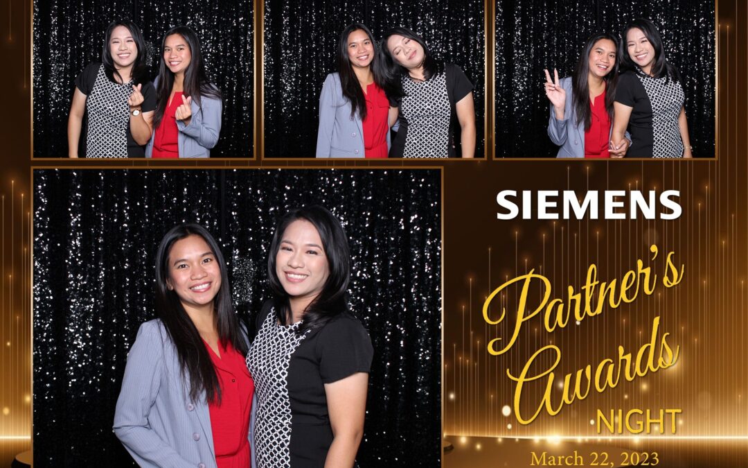 Siemens Partner’s Awards Night – Boomerang Prints