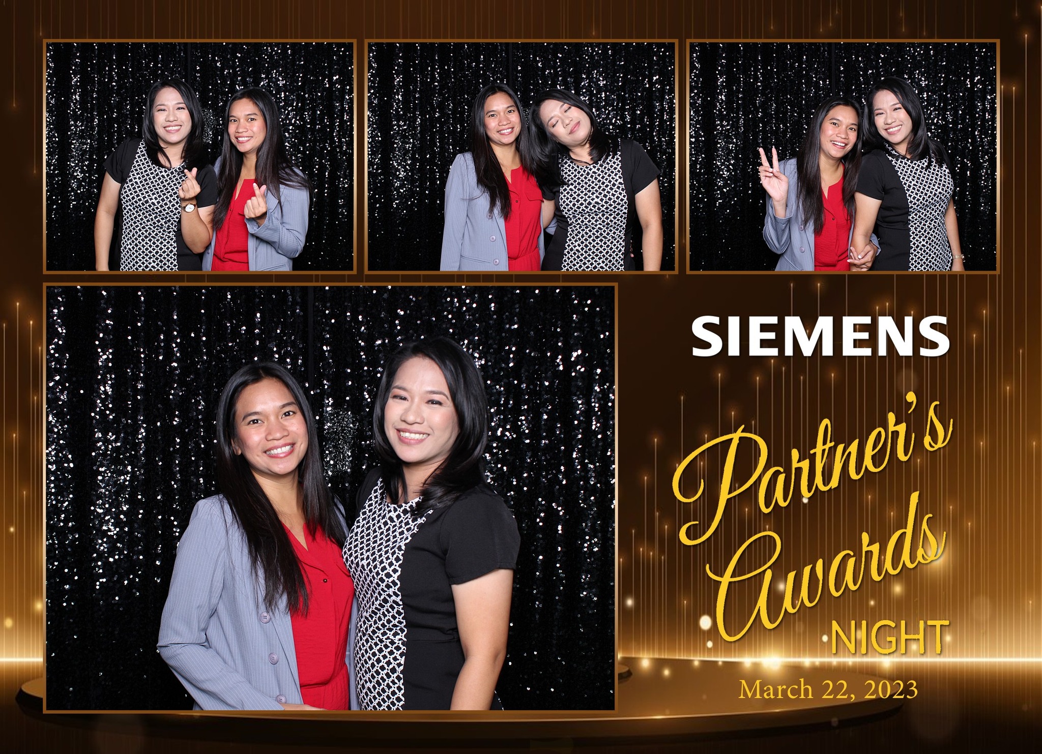 Siemens Partner’s Awards Night – Boomerang Prints