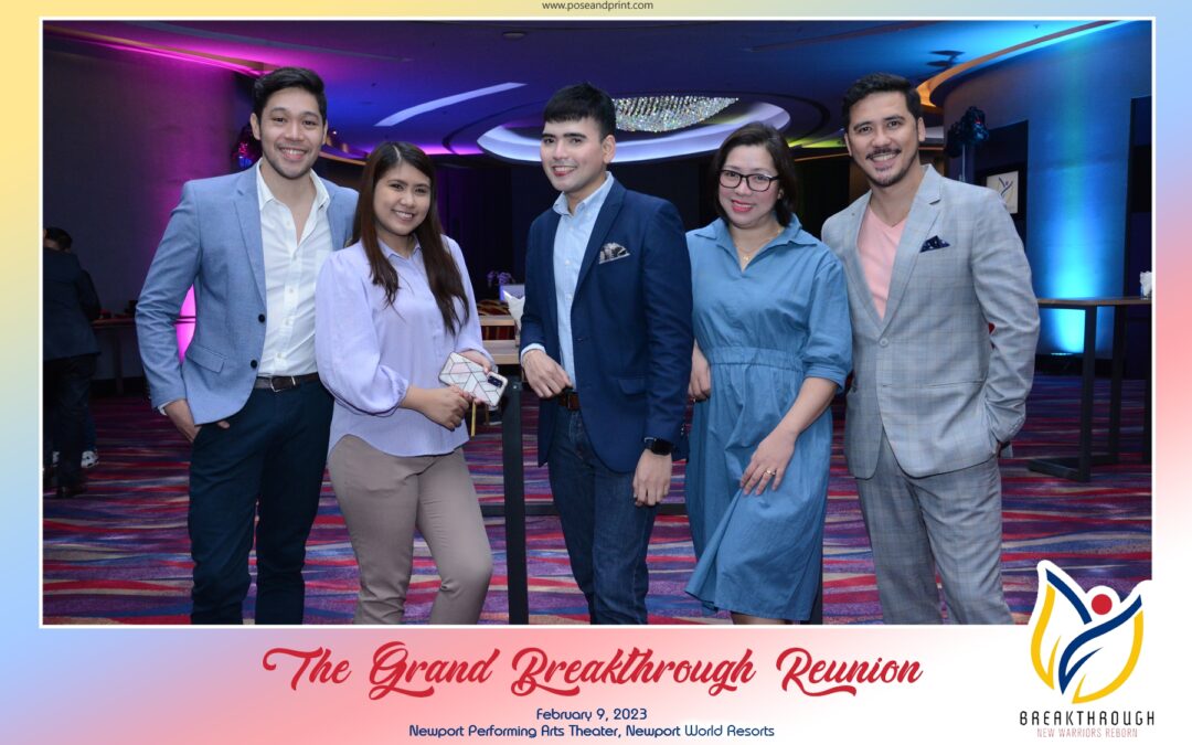 The Grand Breakthrough Reunion – Photoman