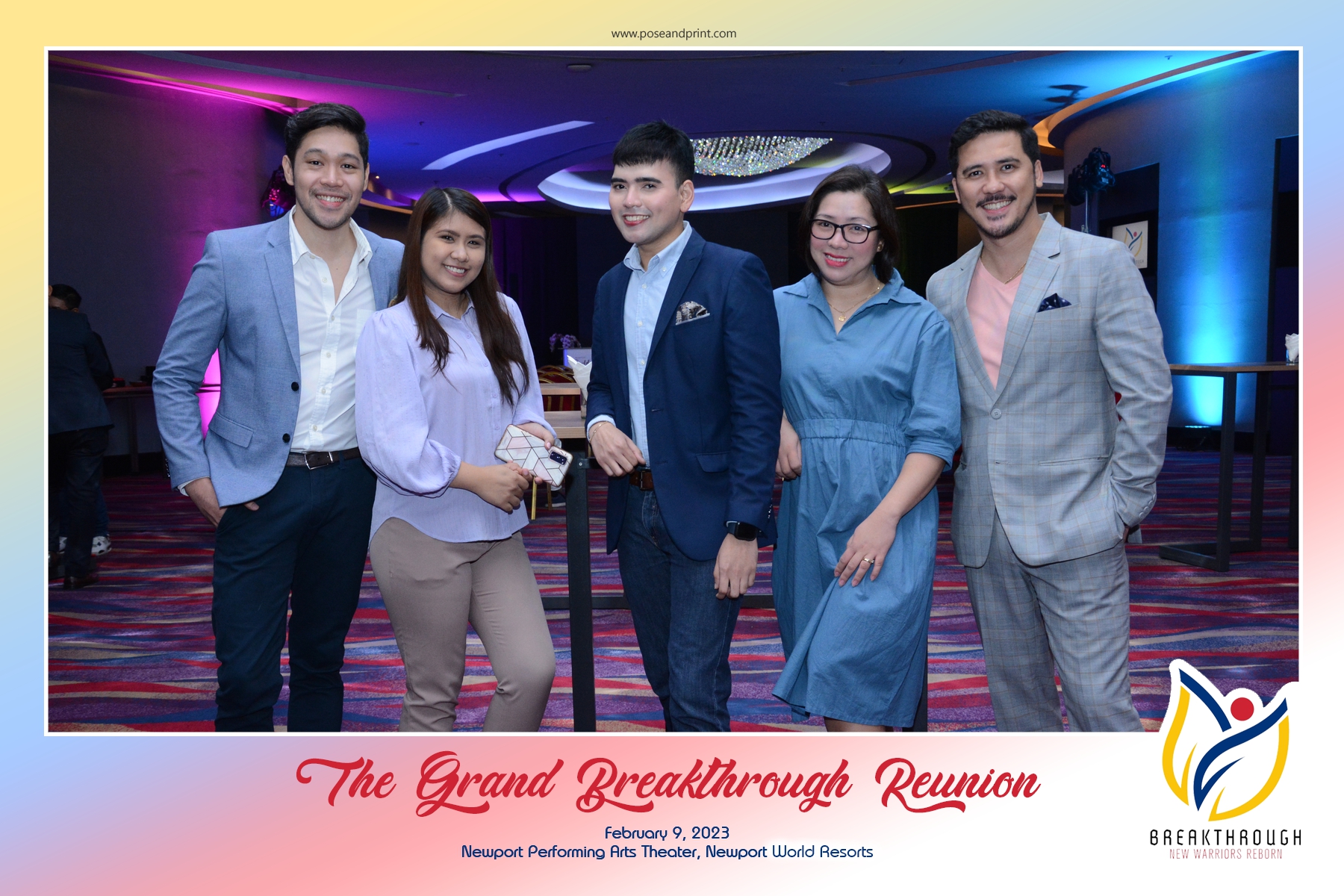 The Grand Breakthrough Reunion – Photoman