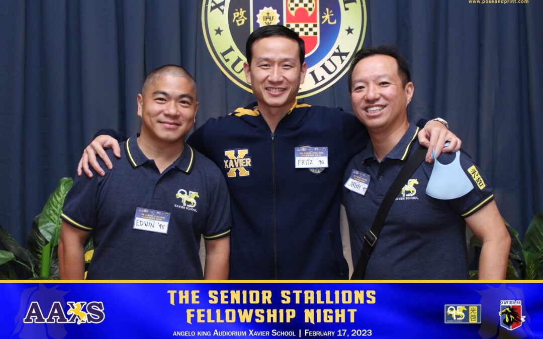 The Senior Stallions Fellowship Night