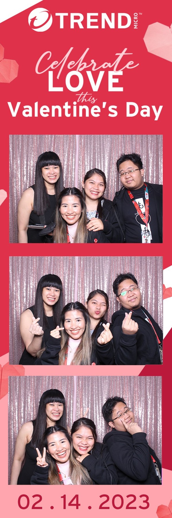 TrendMicro Valentine’s Day Celebration