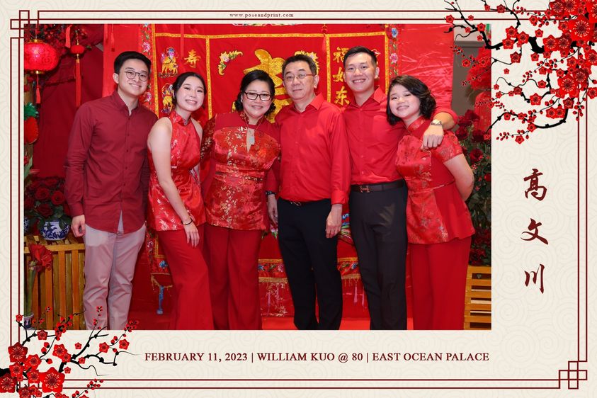 William Kuo’s 80th Birthday