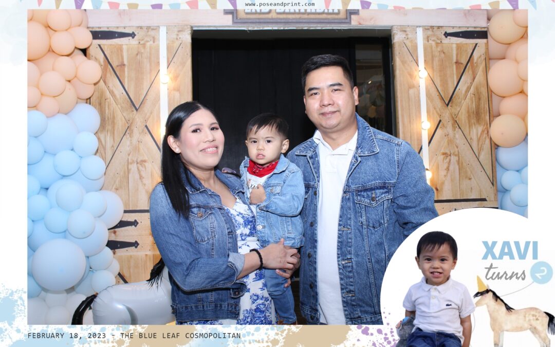 Xavi’s 2nd Birthday – Photoman