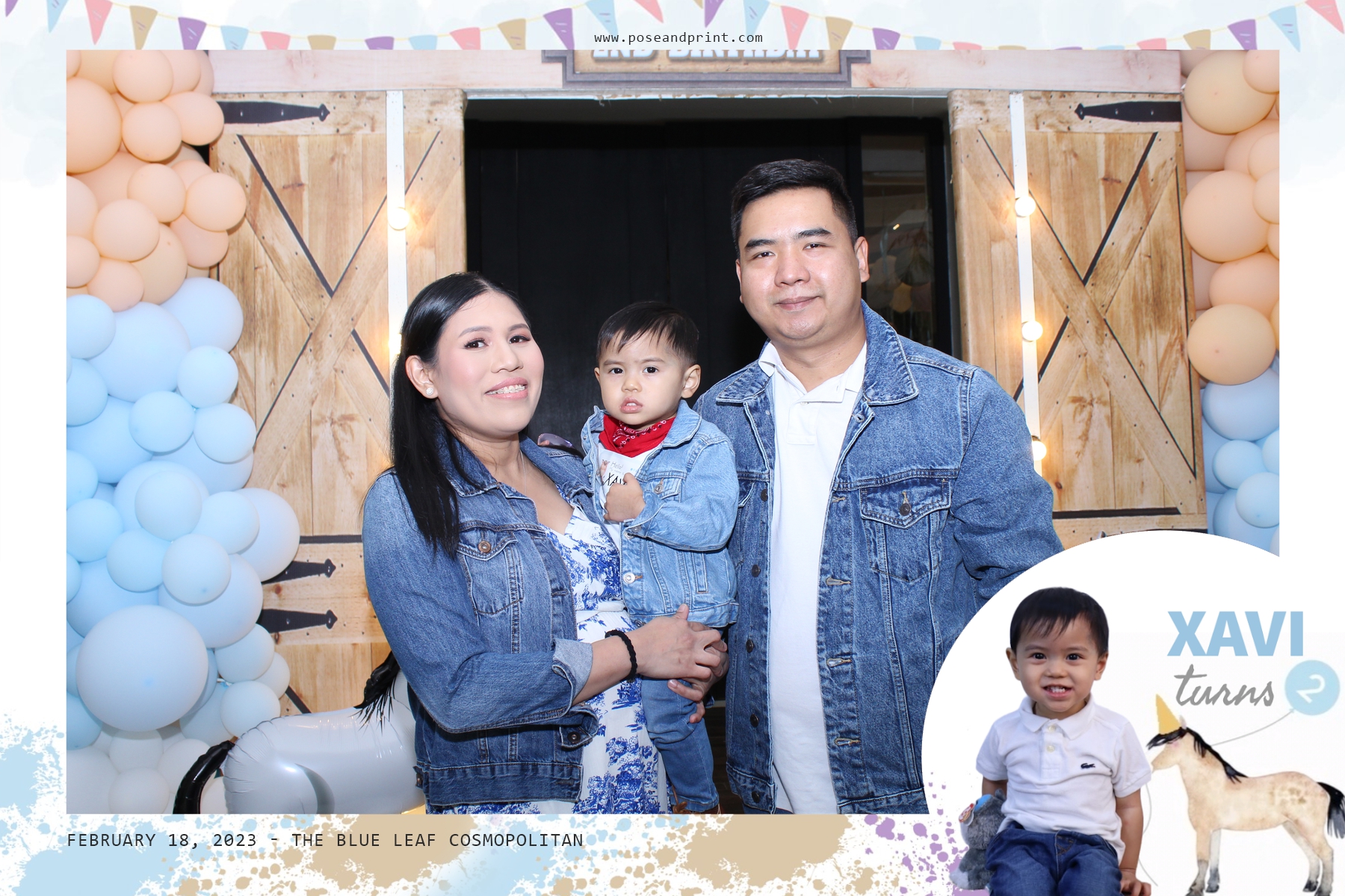 Xavi's 2nd Birthday - Photoman