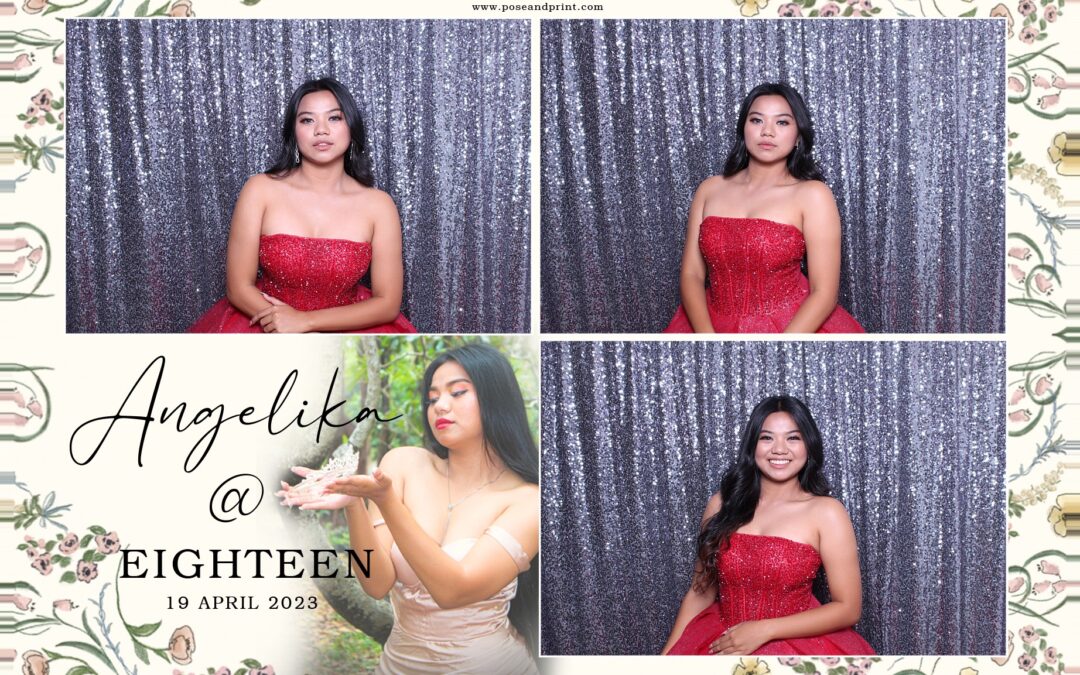 Angelika’s 18th Birthday