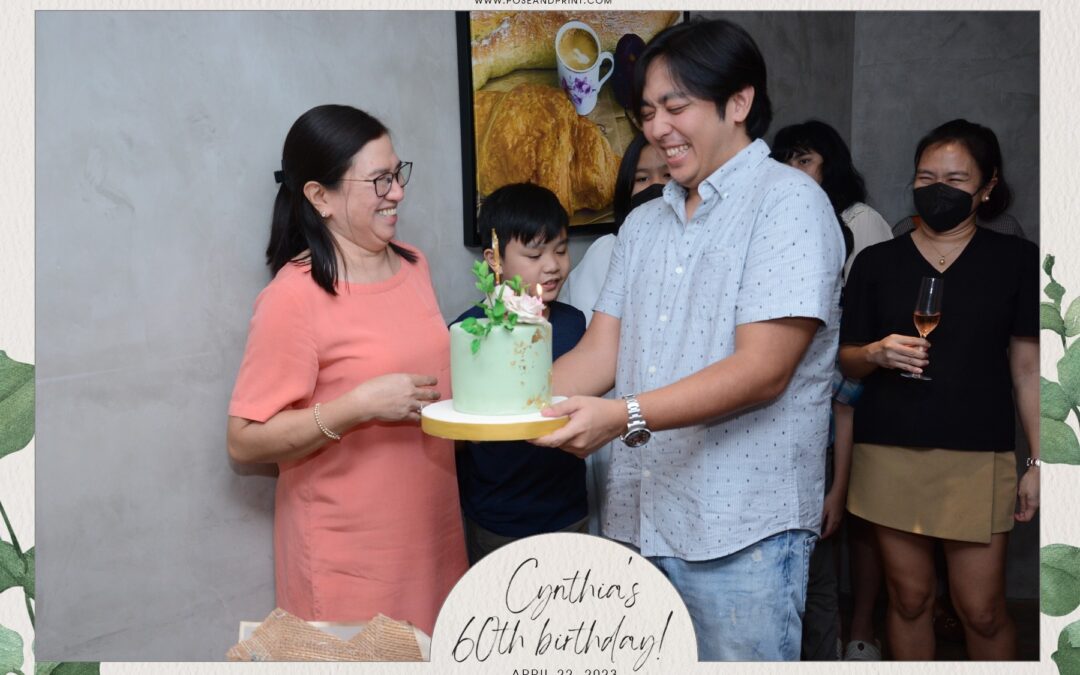 Cynthia’s Surprise 60th Birthday Party