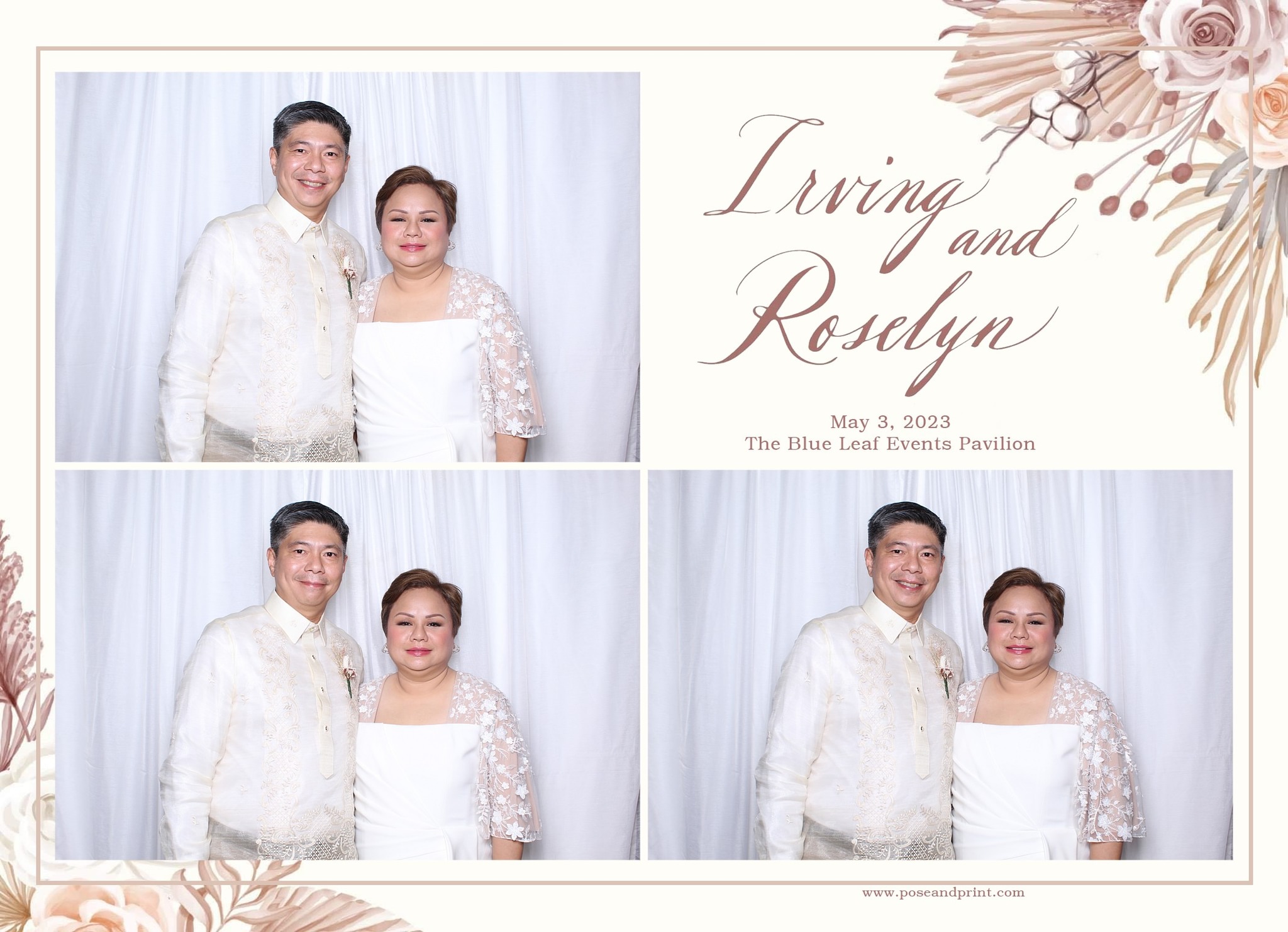 Irving and Roselyn's Wedding