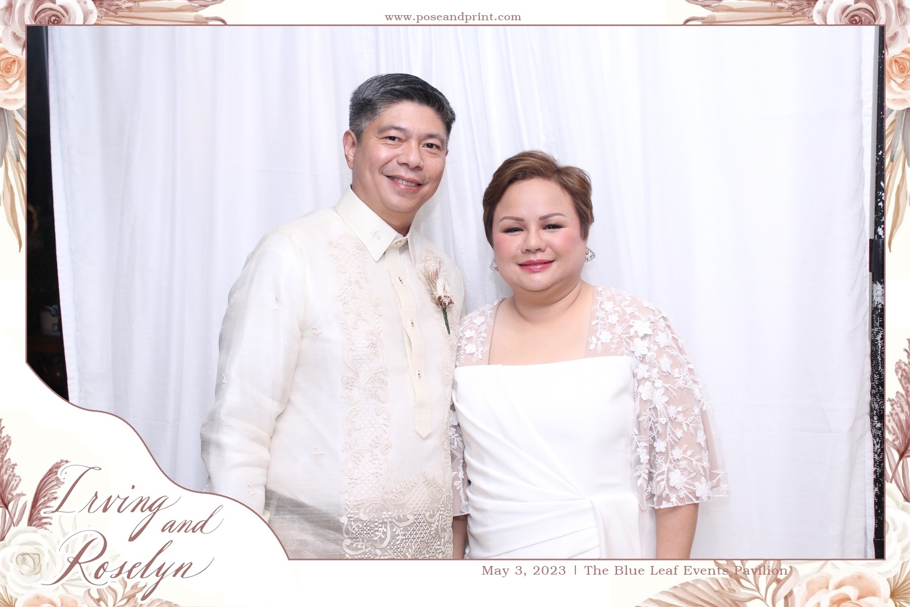Irving and Roselyn’s Wedding