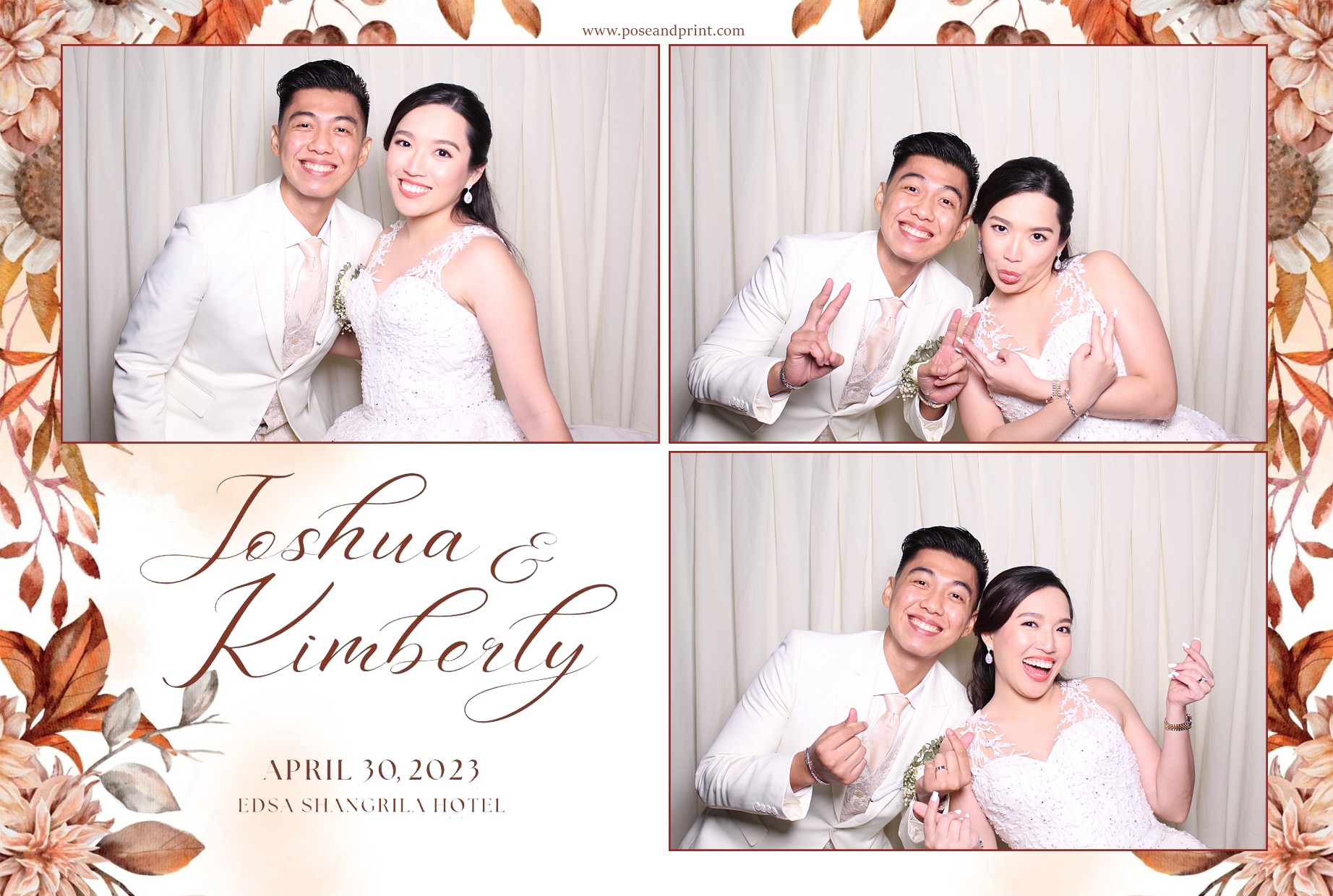 Joshua and Kimberly’s Wedding
