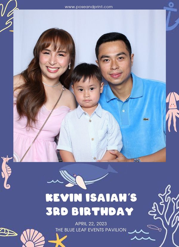 Kevin Isaiah’s 3rd Birthday – Toonify Prints