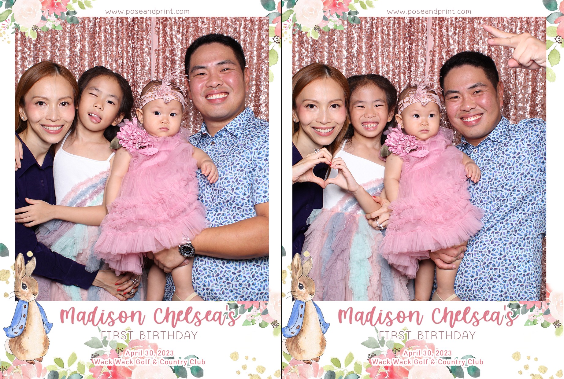 Madison Chelsea’s 1st Birthday