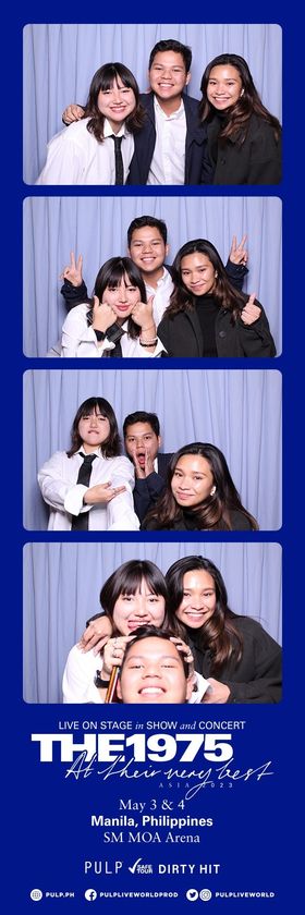 The 1975 Asia 2023 Concert – Booth 3