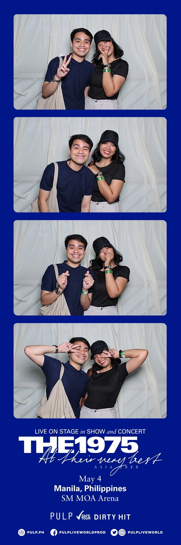The 1975 Asia 2023 Concert Day 2- Booth 1