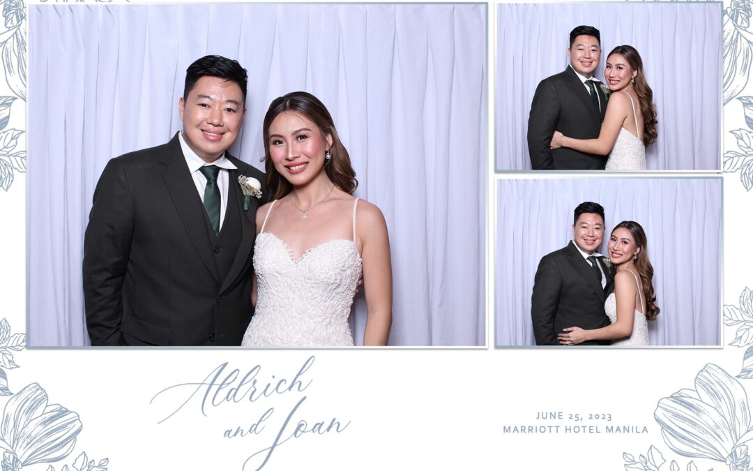 Aldrich and Joan’s Wedding