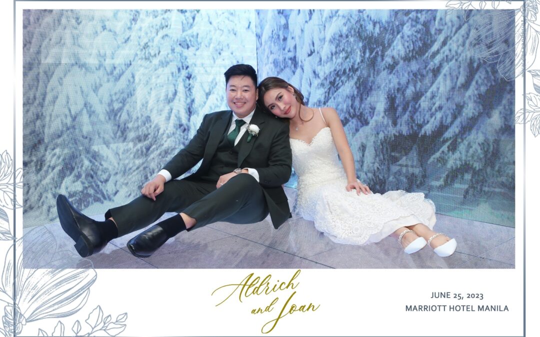 Aldrich and Joan’s Wedding – Photoman 1