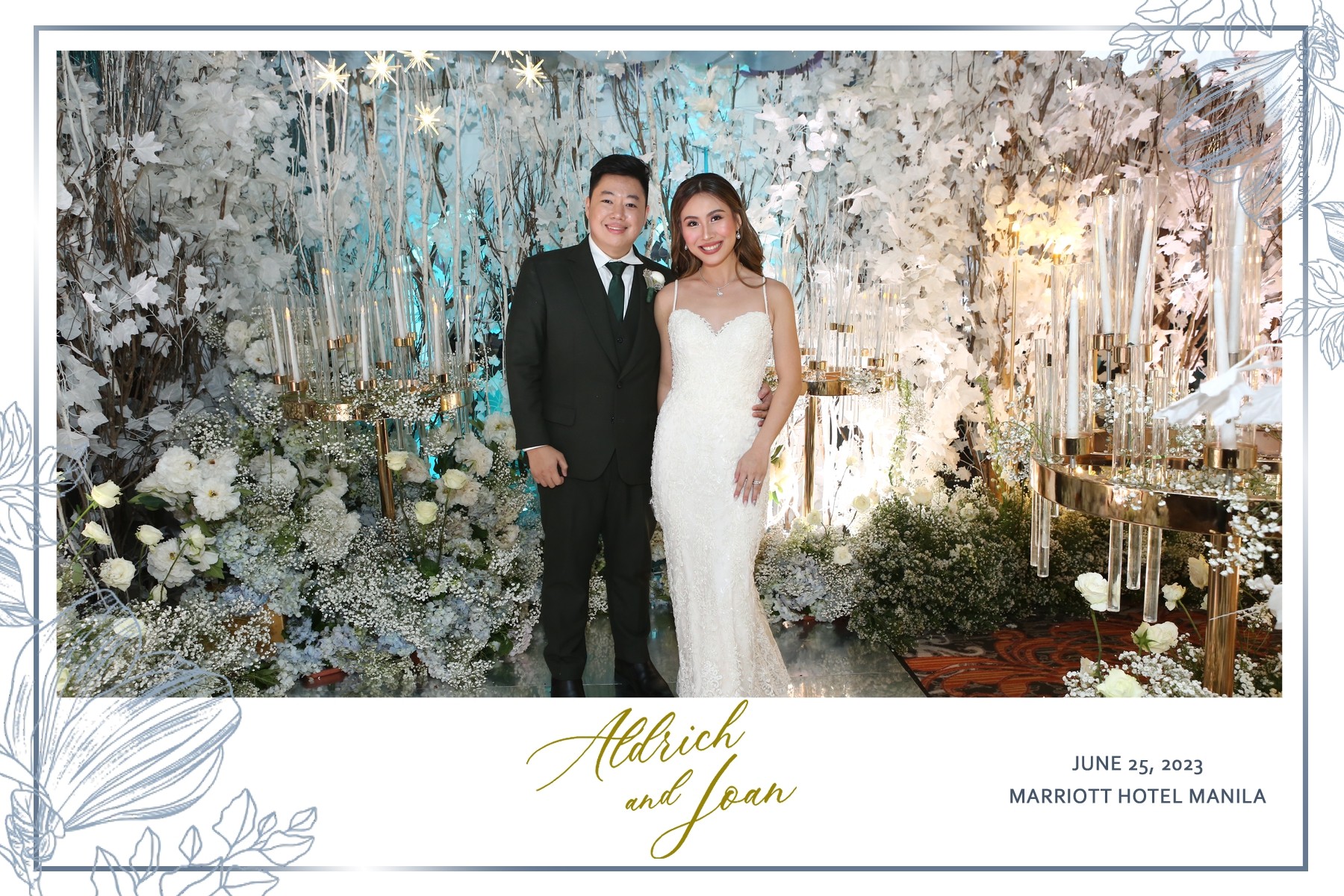 Aldrich and Joan’s Wedding – Photoman 2