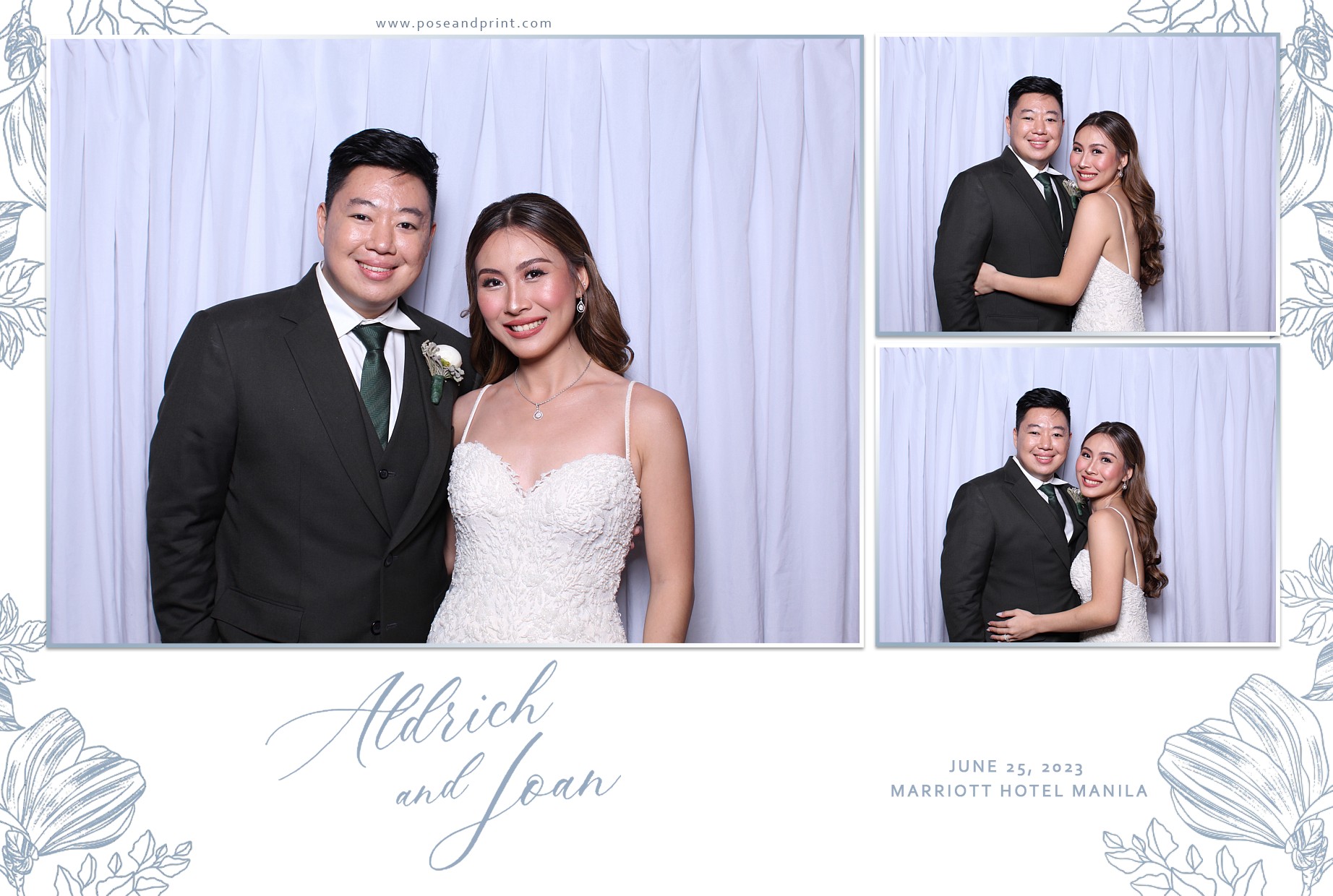 Aldrich and Joan's Wedding