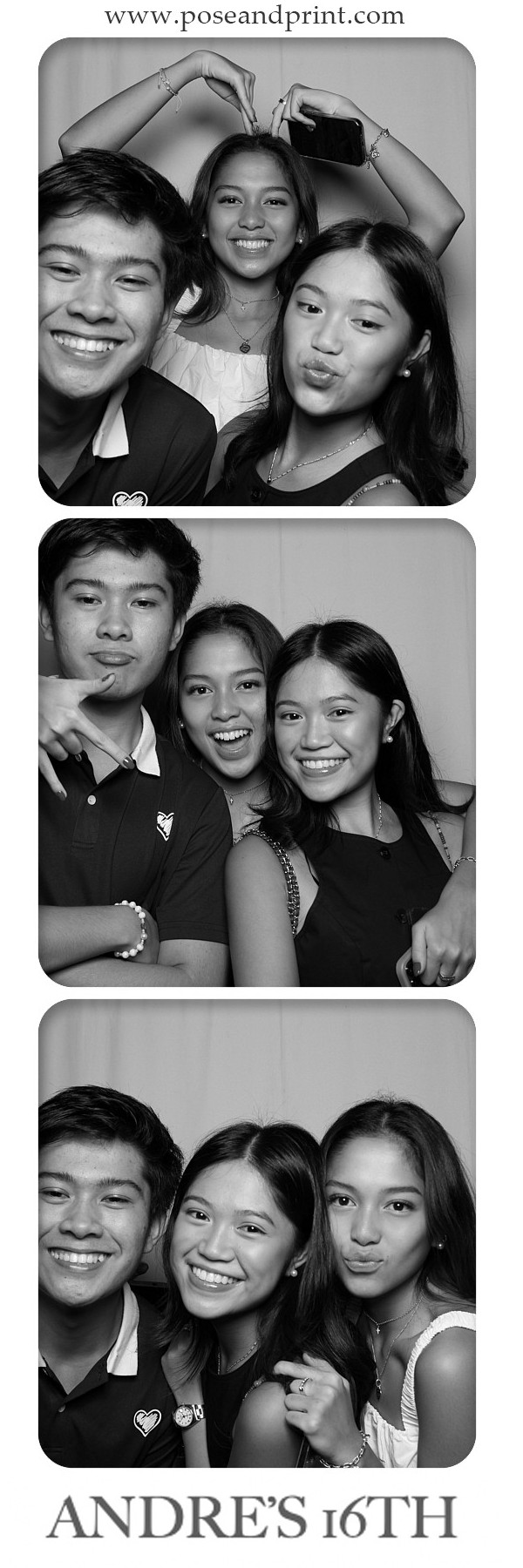 Andre's 16th Birthday