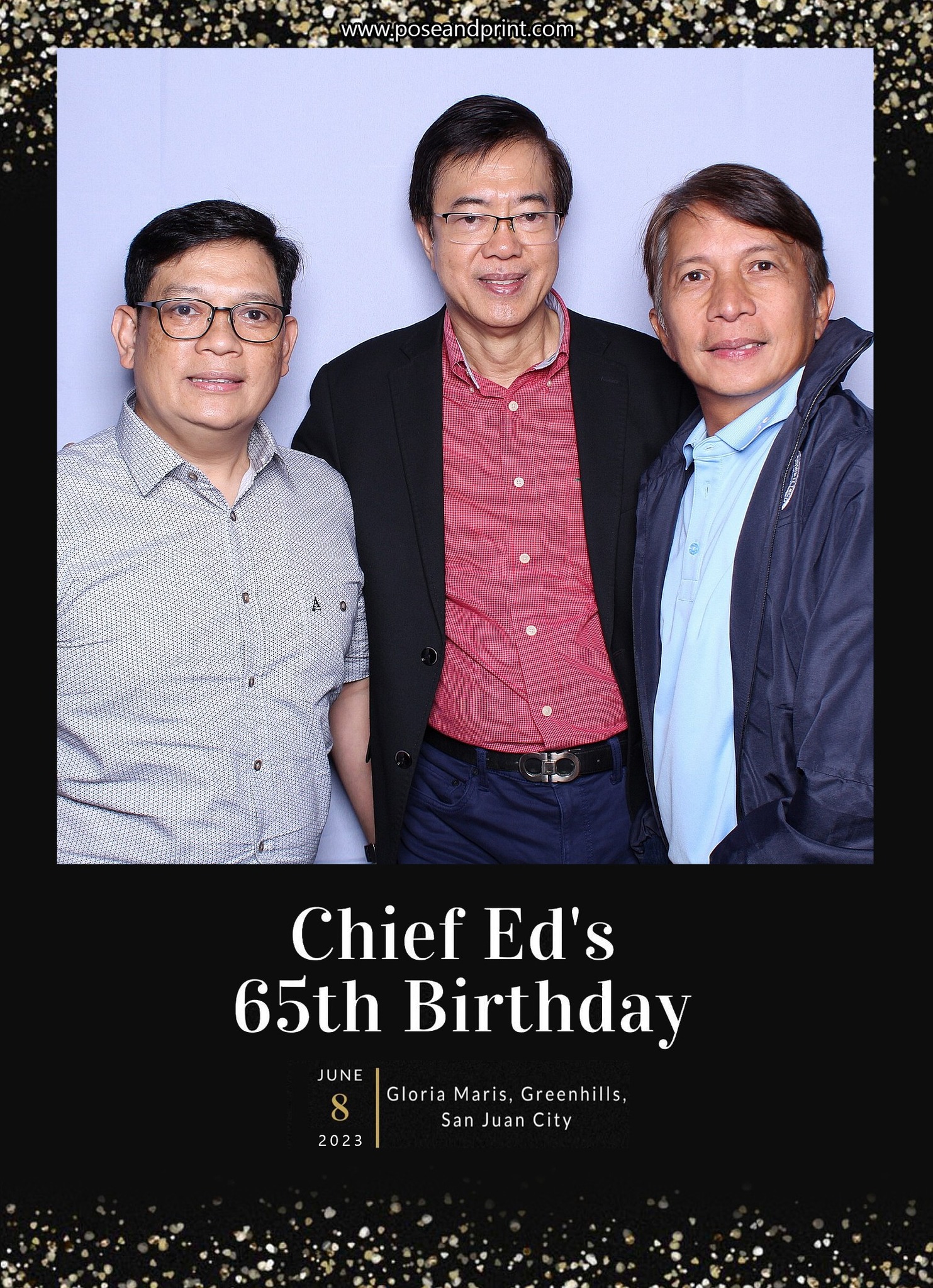 Chief Ed’s 65th Birthday – Toonify Prints