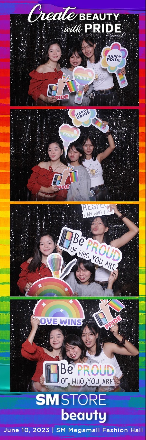 Create Beauty w/ PRIDE by SM Store Beauty
