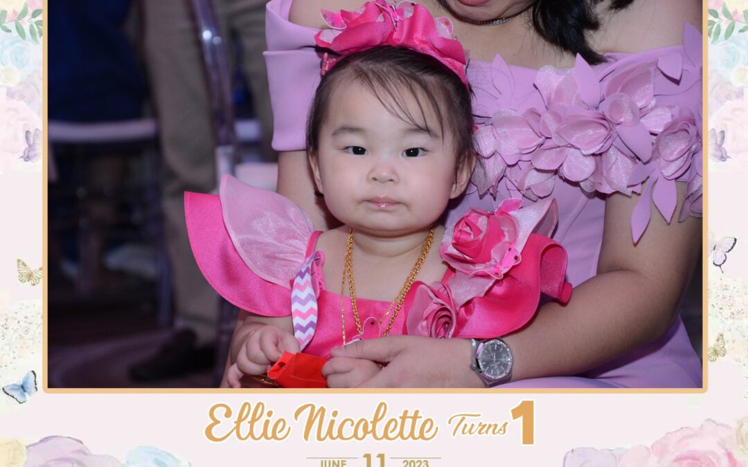Ellie Nicolette’s 1st Birthday – Photoman