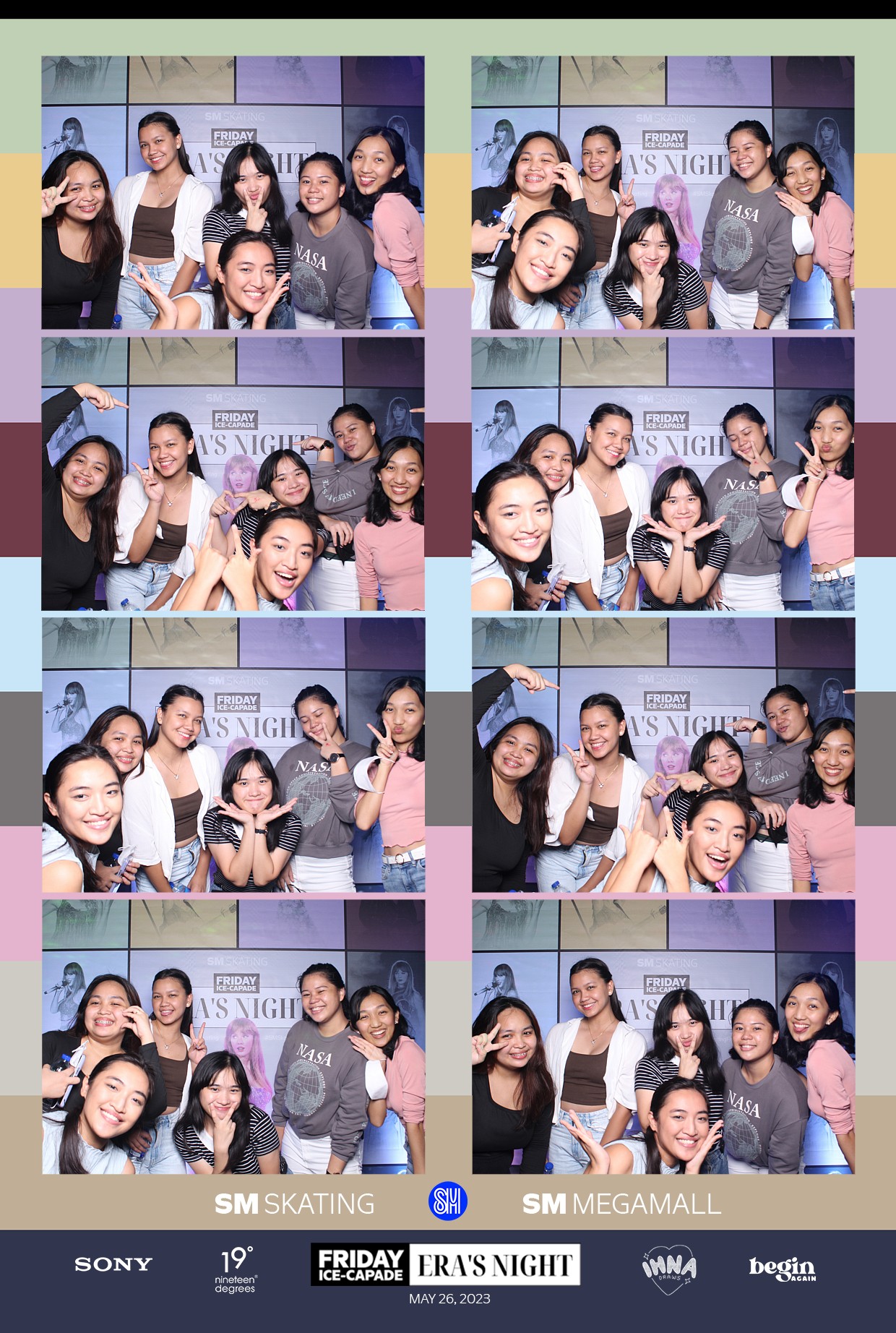 Friday Ice-capade Era’s Night