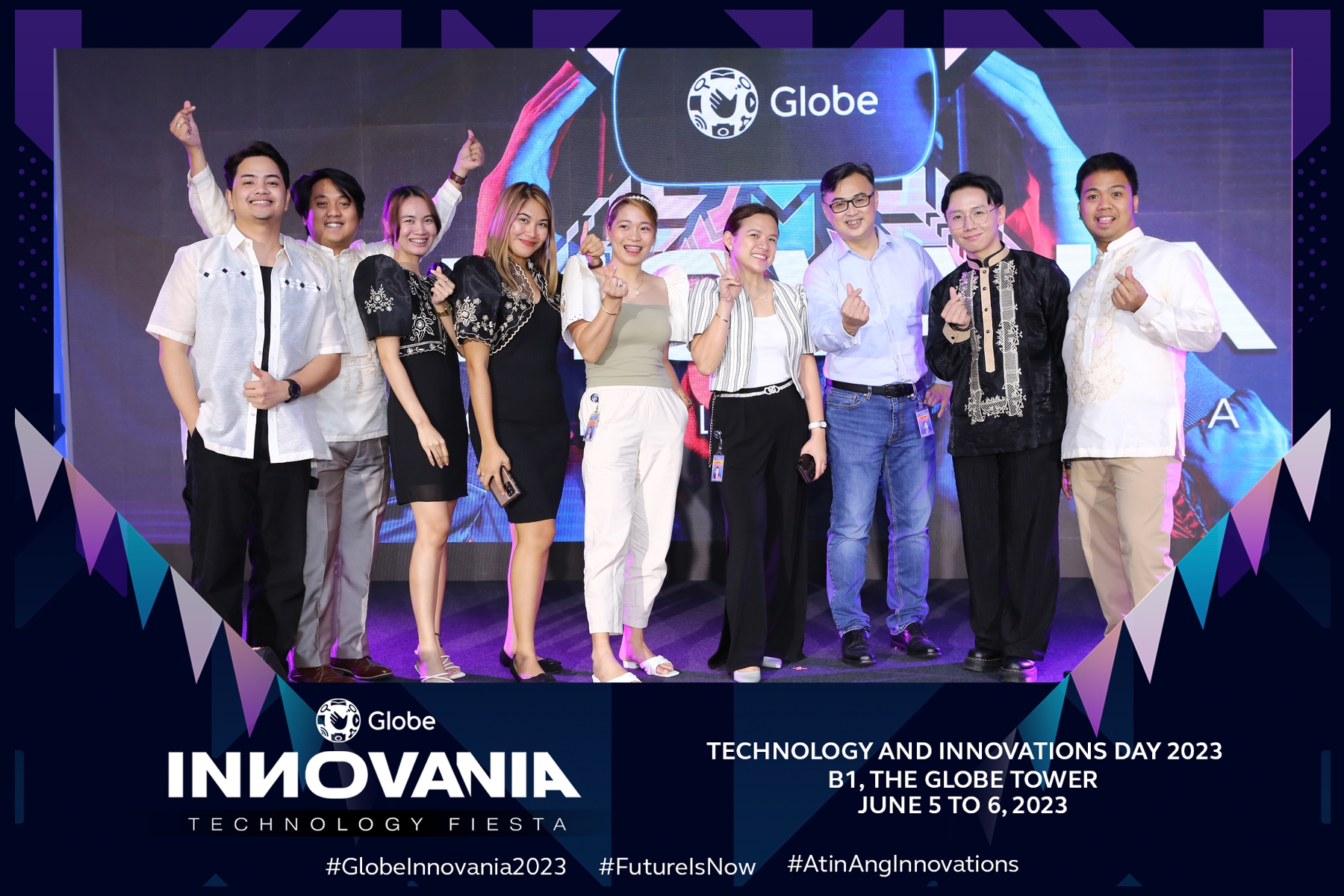 Globe Innovania Technology Fiesta - Photoman