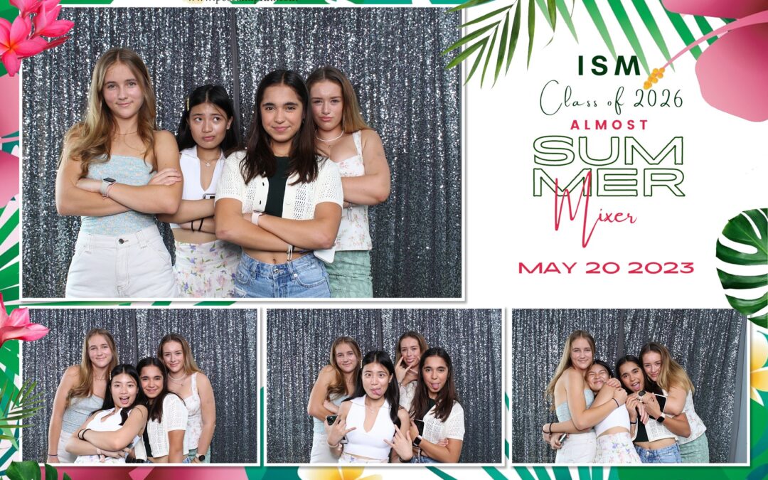 ISM Class of 2026 Almost Summer Mixer – GIF Booth