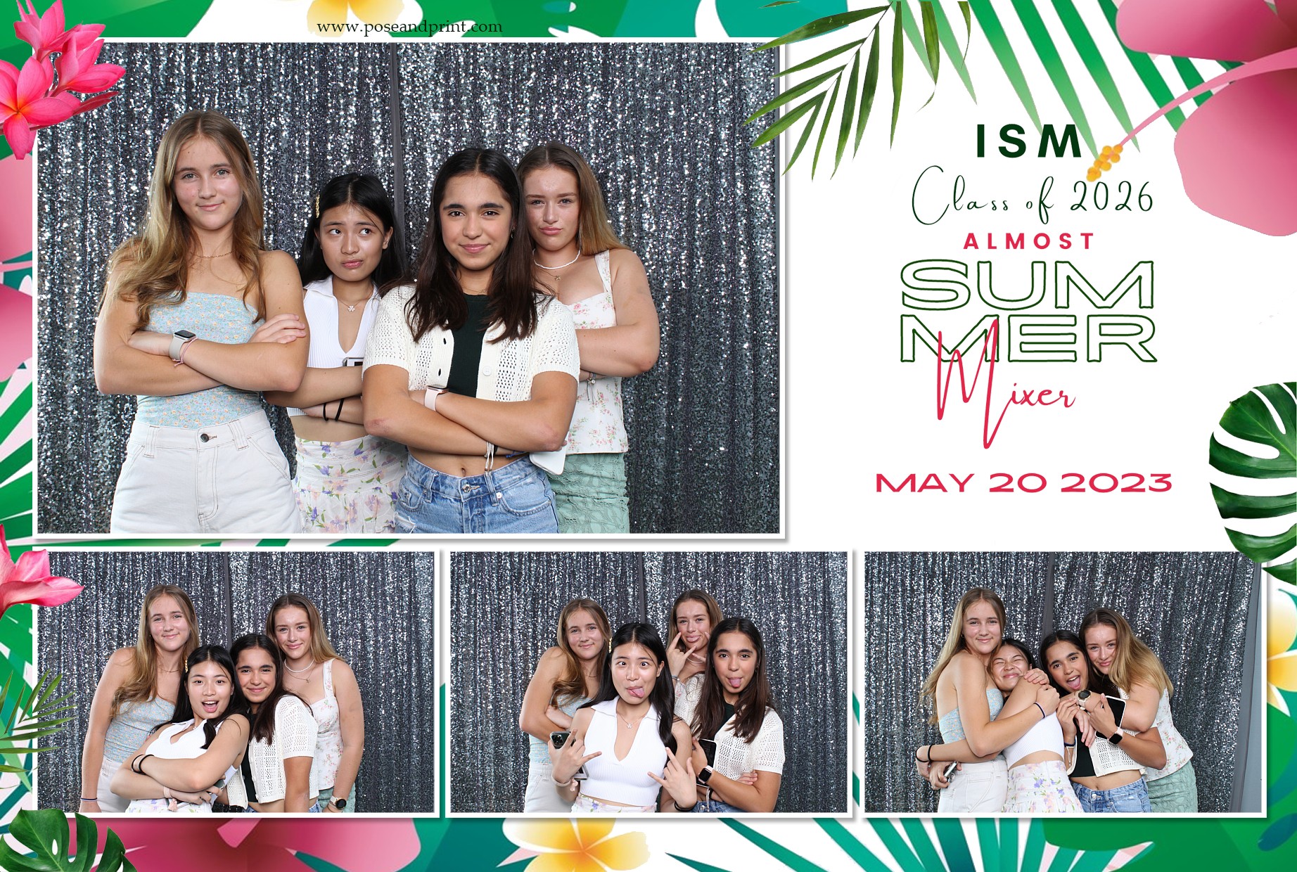 ISM Class of 2026 Almost Summer Mixer – GIF Booth