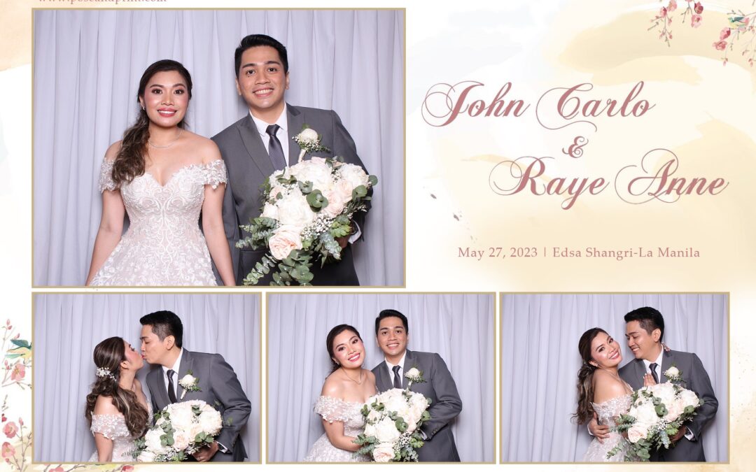 John Carlo and Raye Anne’s Wedding