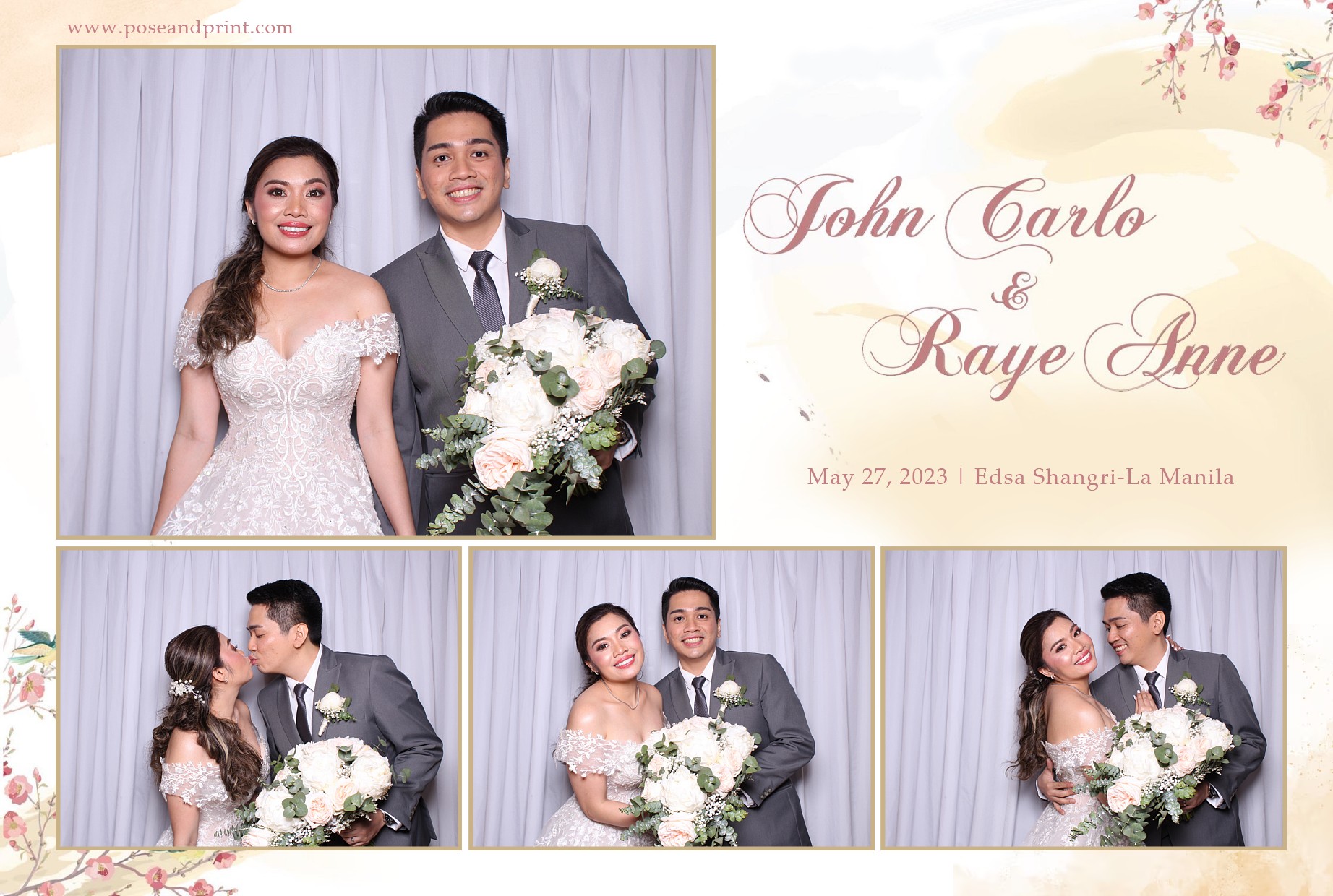 John Carlo and Raye Anne’s Wedding