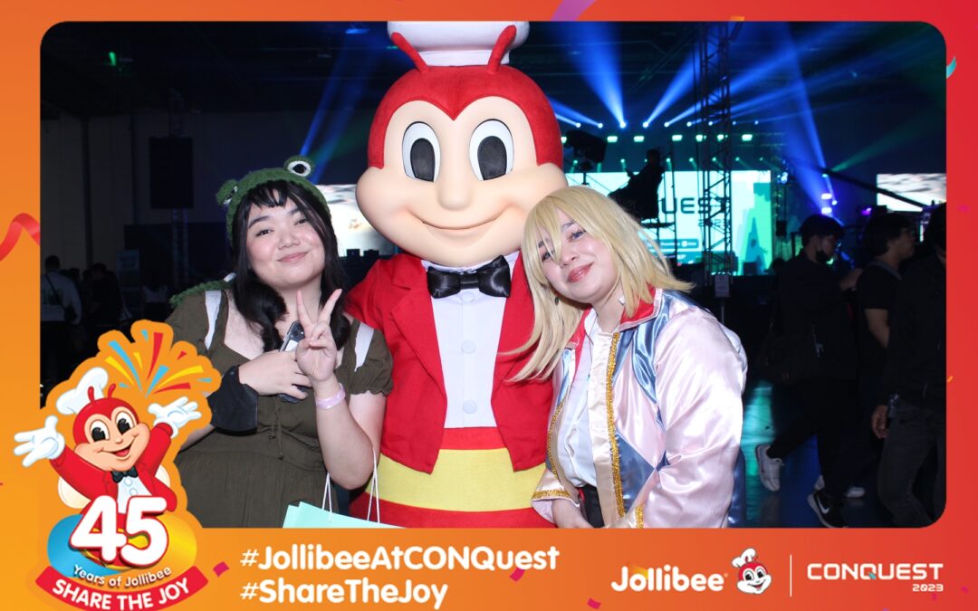Jollibee at ConQuest 2023 Day 1 – Photoman