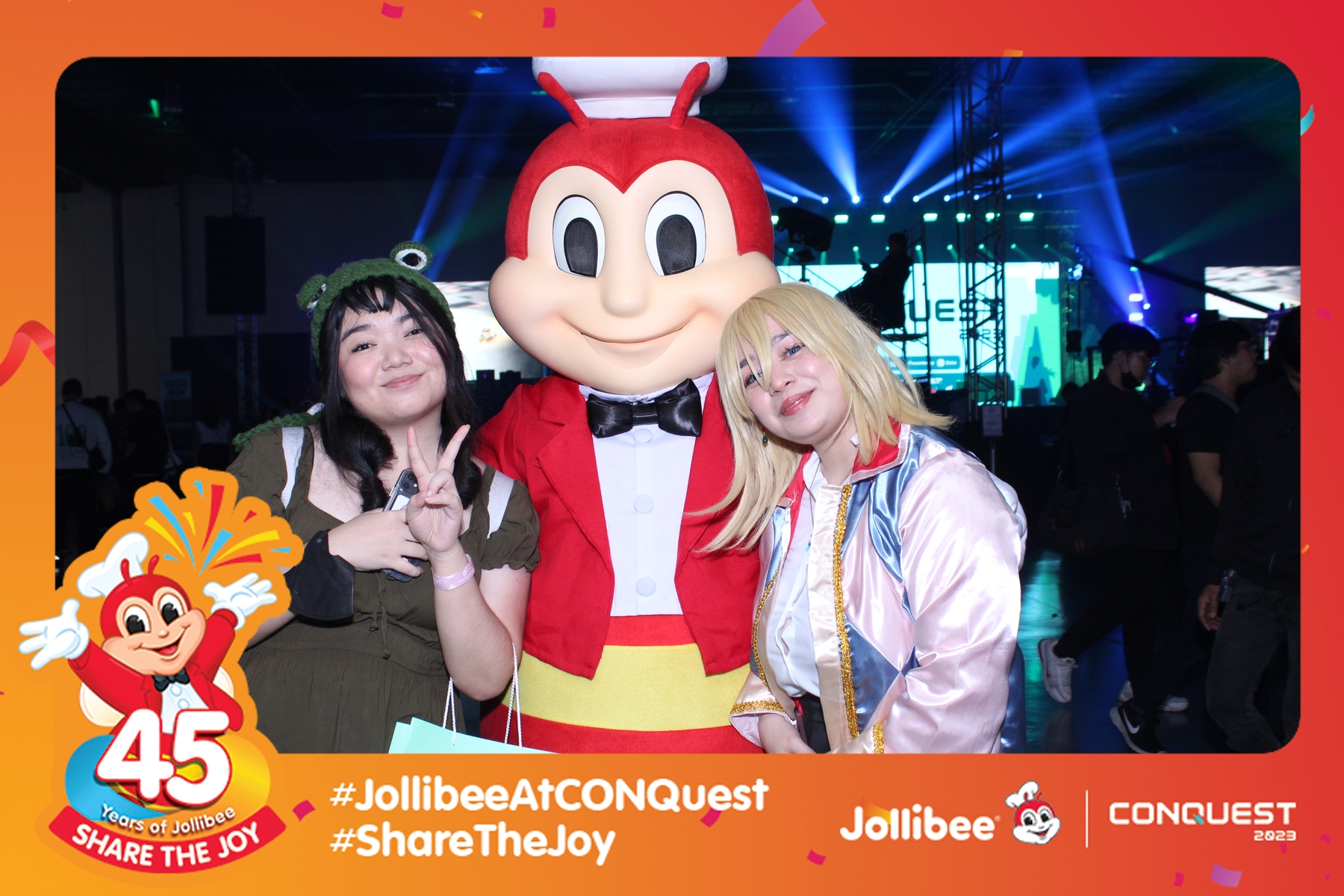 Jollibee at ConQuest 2023 Day 1 - Photoman