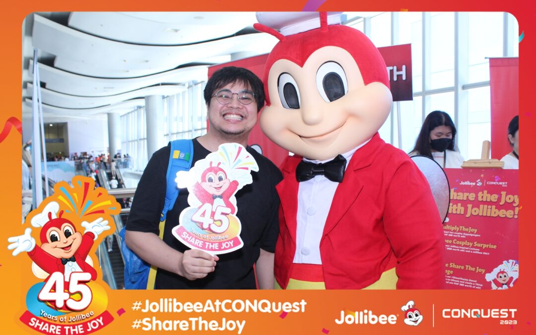 Jollibee at ConQuest 2023 Day 2 – Photoman