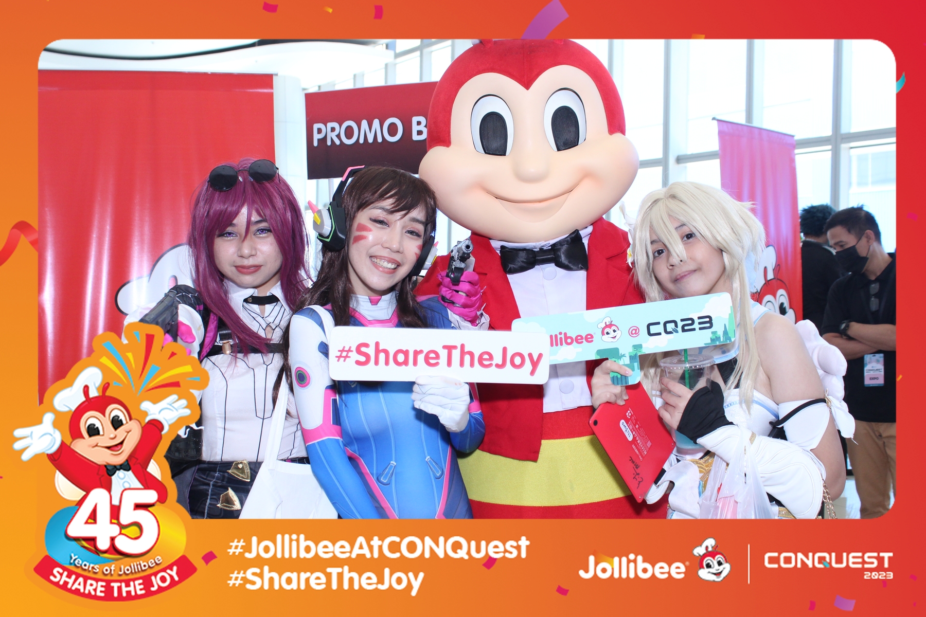 Jollibee at Conquest 2023 Day 3 – Photoman